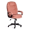 Кресло COMFORT LT (22) флок, розовый