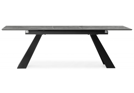 Керамический стол Стиг 180(230)Х90 baolai, черный