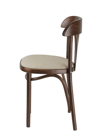 Стул Астра темный тон, букле бежевый MOSS 130