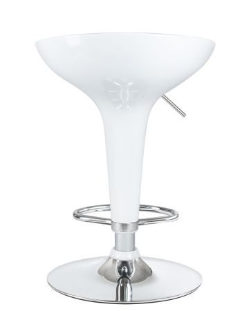 Стул барный BOMBA белый