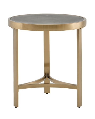 Журнальный столик Адриана 50*50 см серая керамика