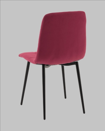 Стул Одди NEW велюр красный