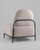 Кресло Стоун new ткань букле серо-бежевый