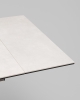 Стол Керас 120-180/80/75, столешница керамика Carmen light grey