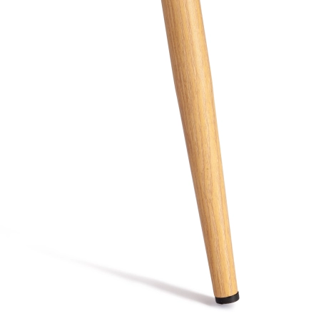 Стул CHILLY (mod. 7094-1) ткань и металл, зеленый и светлое дерево