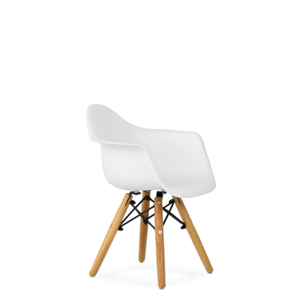Кресло N-2 Eames Style детское белый