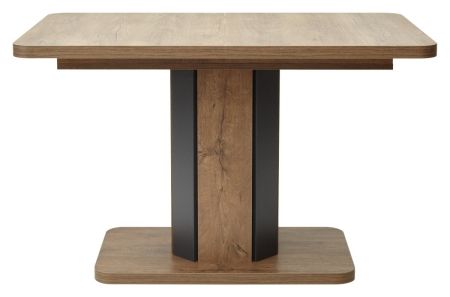 Стол STORK дуб канзас, графит 120