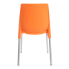 Стул GENIUS 75 оранжевый