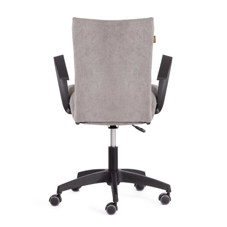 Кресло SPARK ткань и пластик, серый и черный