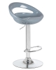 Набор 2 шт Стул барный DISCO, серый