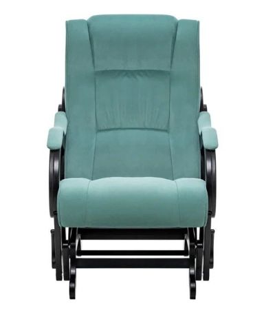 Кресло-маятник Сенатор 78 венге, ткань V 43