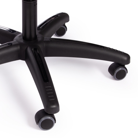 Кресло BERGAMO флок, коричневый