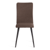 Стул обеденный La Rousse ткань коричневая