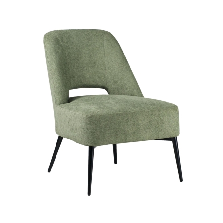Кресло Лукас зеленый букле MOSS 615