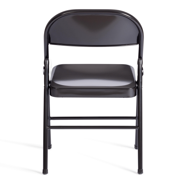 Стул складной FOLDER металлический, черный