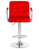 Стул барный KRUGER ARM красный