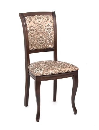 Стул "Дионис" темный орех, ткань Andris