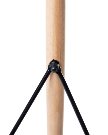 Набор 4 шт Стул обеденный DSW, ножки светлый бук белый (W-02)