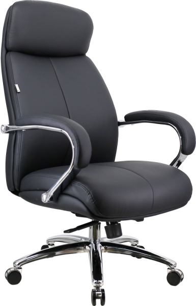 Премиум кресло Maxi экокожа черный