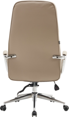 Кресло руководителя Vesta экокожа бежевый Кресло руководителя Vesta экокожа бежевый