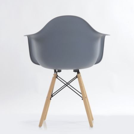 Кресло Eames style серый
