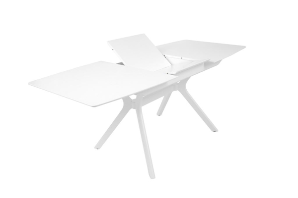 Стол Пекин 1400*820+400 белый