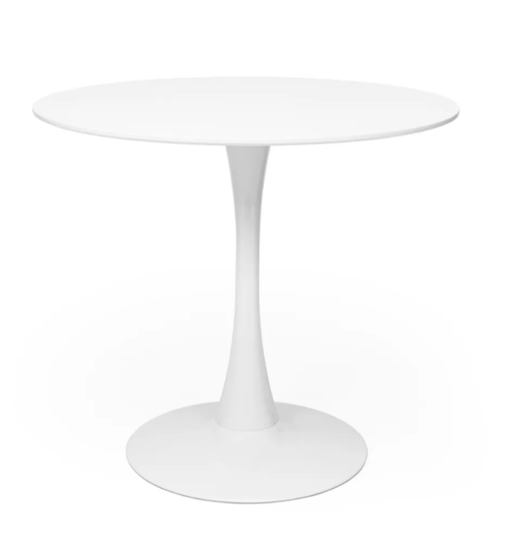 Стол Tulip style 80 белый