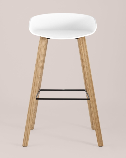 Стул барный LIBRA БЕЛЫЙ 2 шт.