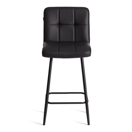 Полубарный стул Медео черный