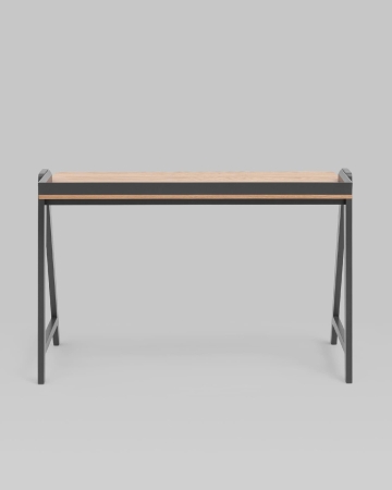 Стол письменный Pyramid 118*53 светлое дерево/серый