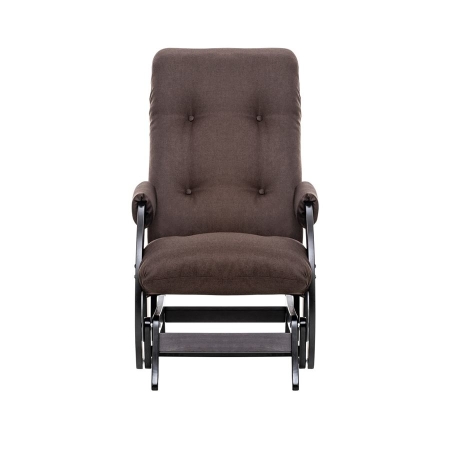 Кресло-маятник Модель 68 венге, ткань Malmo 28