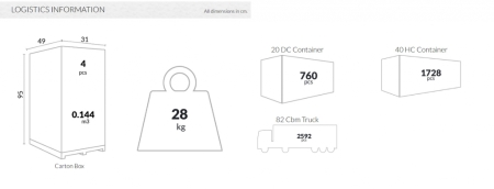 Стул пластиковый Siesta Contract Dream
