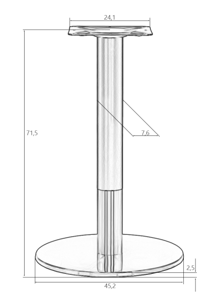 Подстолье обеденное LORENZO