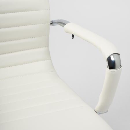 Кресло URBAN экокожа, белый