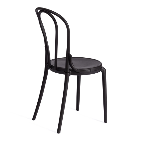 Стул THONET (mod. PL62) черный