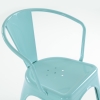 Кресло N-239 Tolix style цвет по RAL