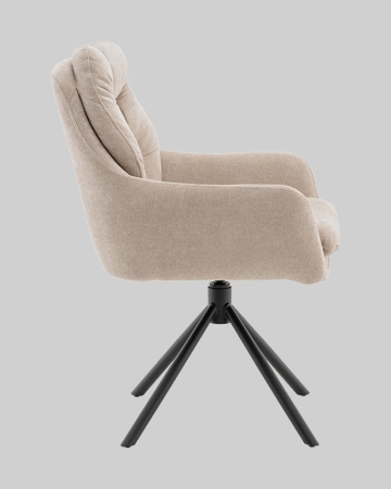 Стул Ральфио букле бежевый