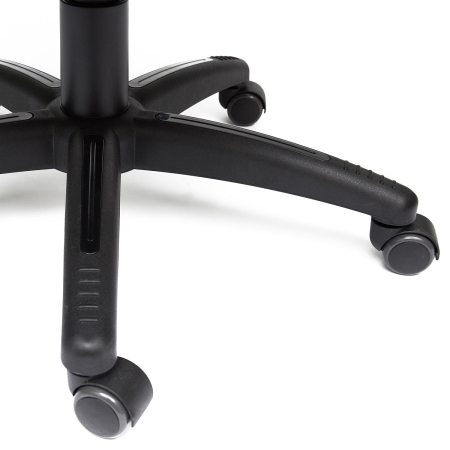 Кресло DUKE флок и ткань, коричневый и бронза