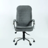 Кресло K-9950 серая ткань, газлифт 3кл