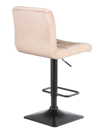 Набор 2 шт Стул барный DOMINIC, мокко велюр (MJ9-9)