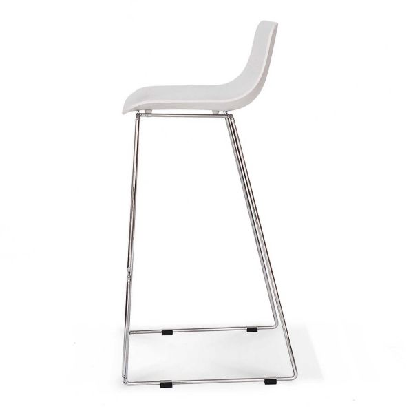 Стул барный CT-398 белый