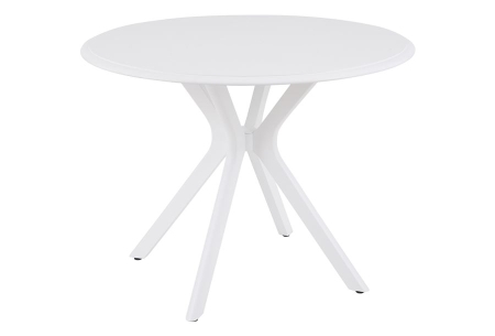 Стол Пекин не раздвижной 1000*1000 белый