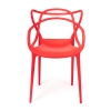Стул Secret De Maison Cat Chair (mod. 028) пластик, 54.5*56*84 см, красный, 033