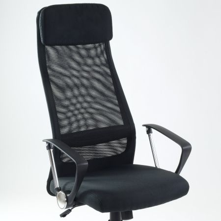 Кресло для персонала K-116 черное