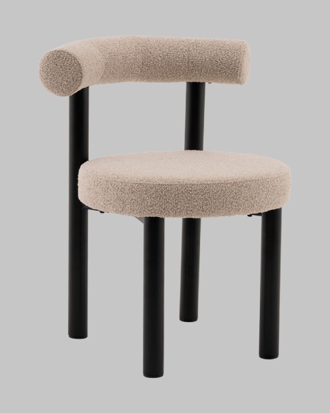 Стул обеденный Tomo бежевый Стул обеденный Tomo бежевый