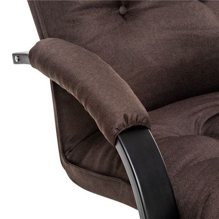 Кресло-трансформер Монако венге и ткань мальмо 28
