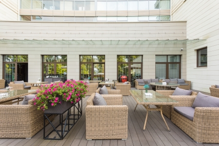 "Капучино" кресло из искусственного ротанга, соломенный