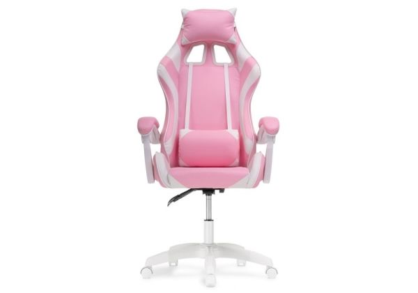 Кресло Rodas розовый, белый