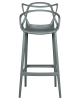 Набор 4 шт Стул барный MASTERS BAR, темно-серый (GR-04)