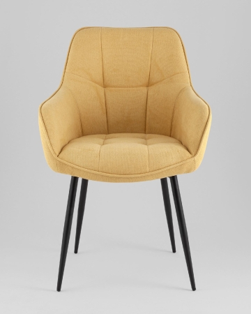 Стул обеденный Noa желто-коричневый